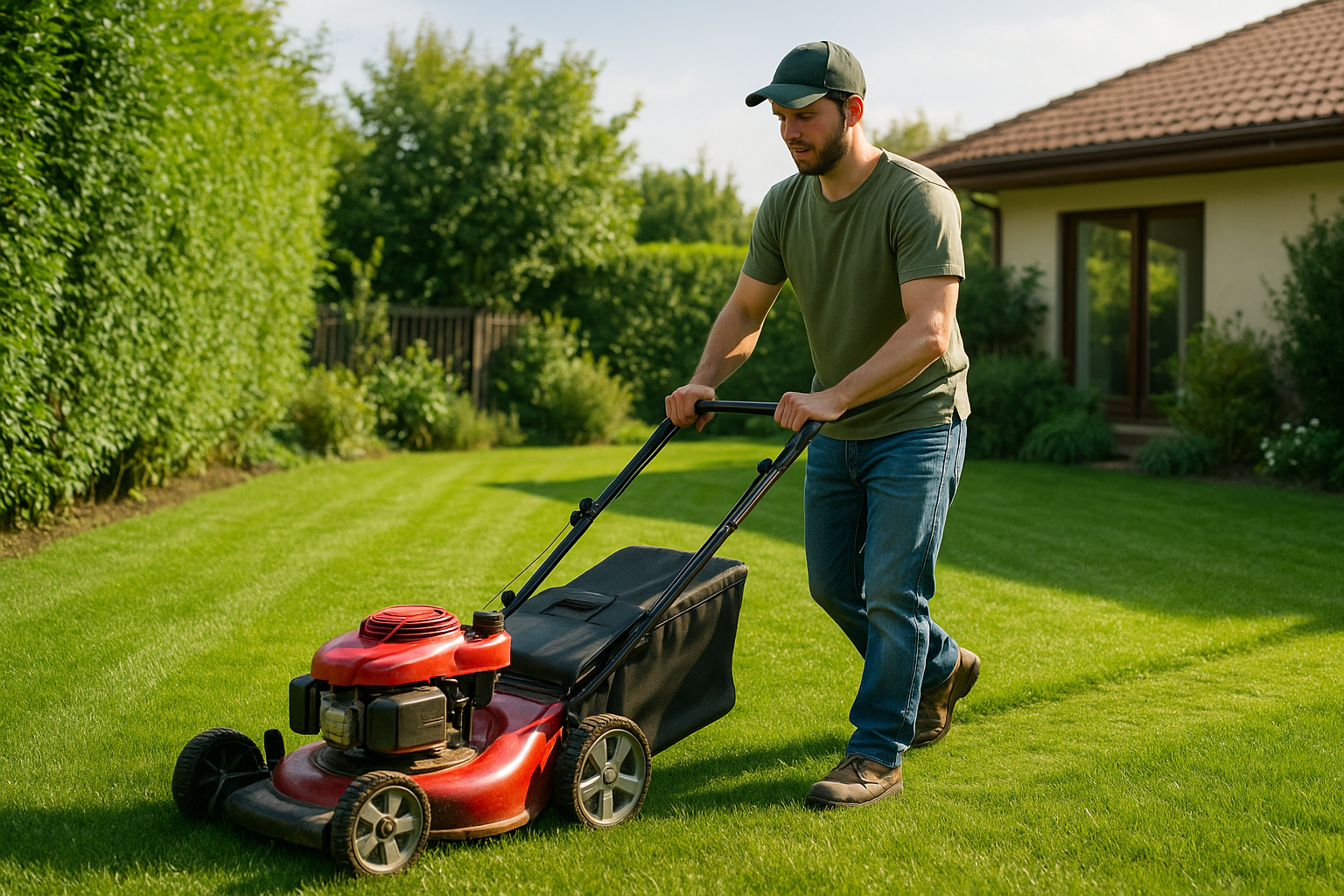 Lawn Mowing